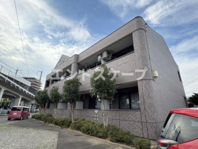 サンクリスタルの外観|高崎、前橋のお部屋探しはエンドスケープまで！お客様の理想お聞かせ下さい♪