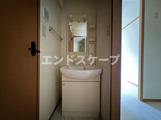 サンクリスタルの洗面所|高崎、前橋のお部屋探しはエンドスケープまで！お客様の理想お聞かせ下さい♪