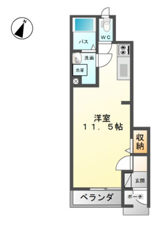 【間取り】 | Prendre（プランドール）