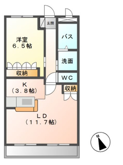 【間取り】 | イースト　ステージ