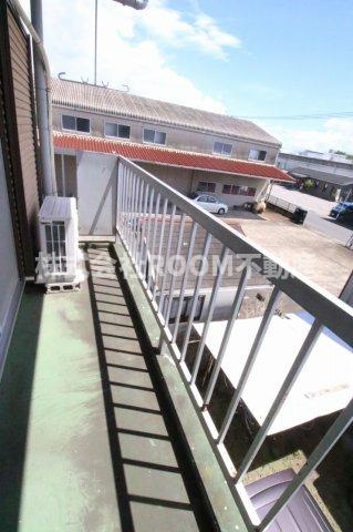 サンコーポ広原のバルコニー