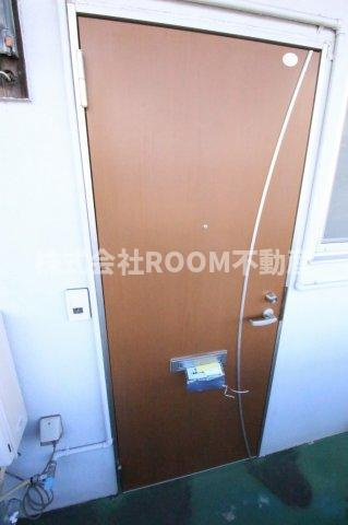 サンコーポ広原の玄関