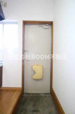 サンコーポ広原の玄関