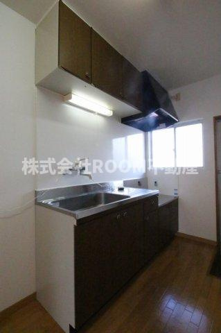 サンコーポ広原のキッチン