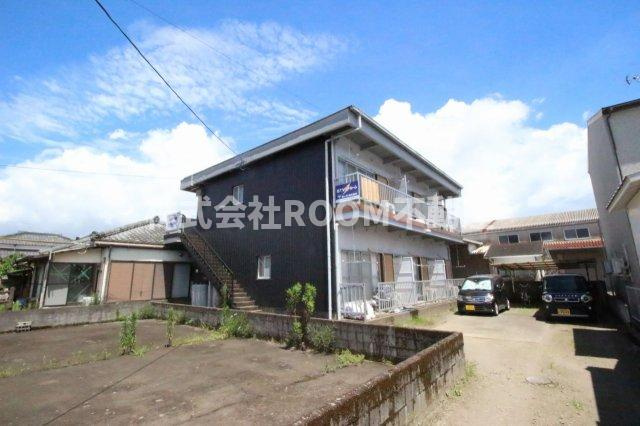サンコーポ広原の外観|落ち着いた雰囲気の外観です