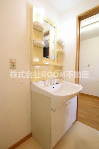 サンコーポ広原の洗面所