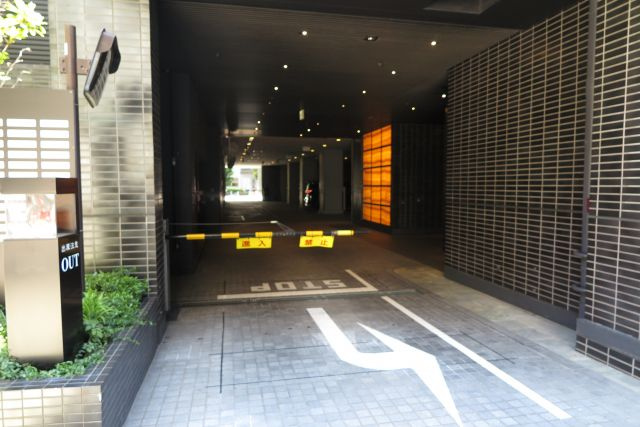 ザ・北浜タワーの駐車場