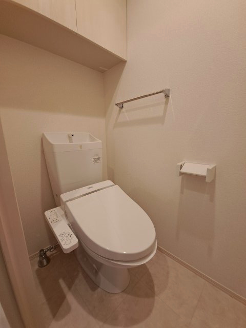 アモーレ松香園のトイレ