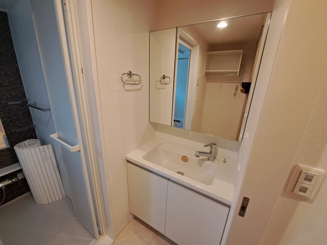 アモーレ松香園の洗面所