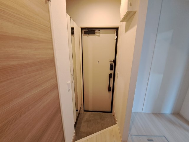 アモーレ松香園の玄関