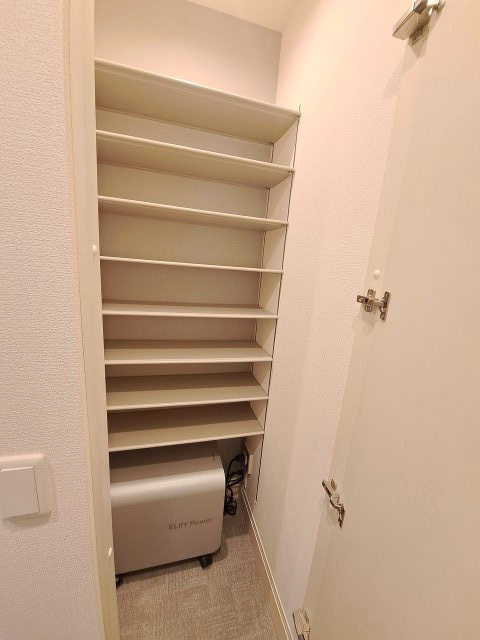 アモーレ松香園の収納