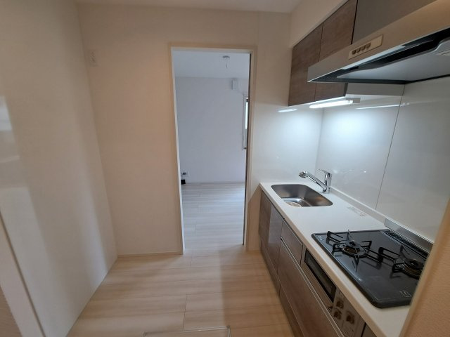 アモーレ松香園のキッチン