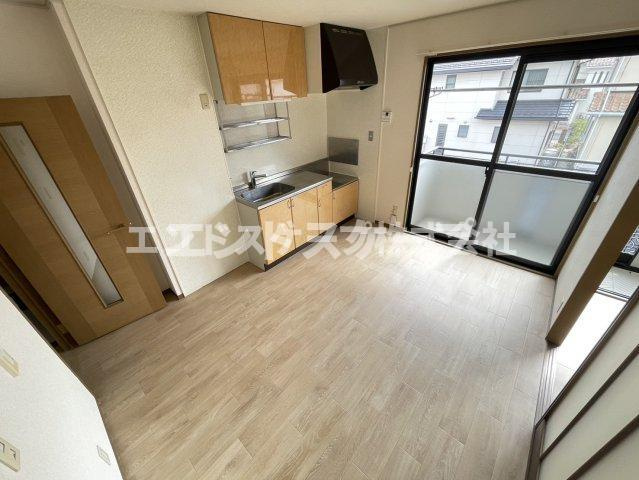 オリゾン　Ｂの居間・リビング|高崎、前橋エリアのお部屋探しはエンドスケープまで！お客様の理想お聞かせ下さい♪
内装の色味が画像と異なる場合がございます。