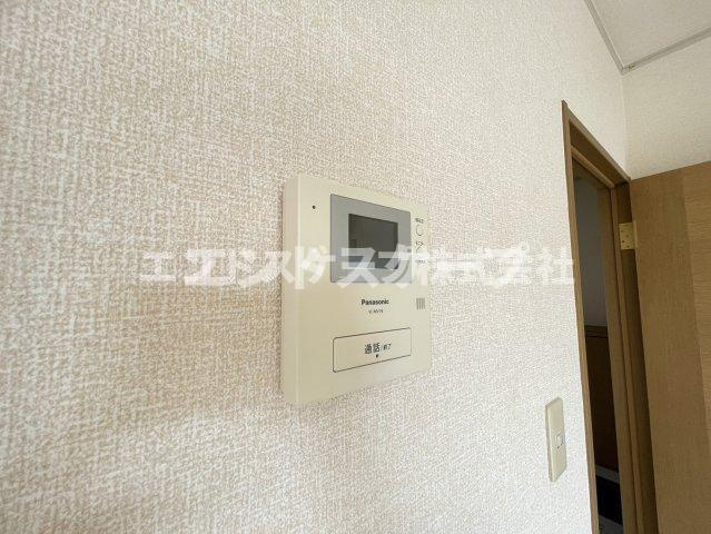 オリゾン　Ｂのセキュリティ|高崎、前橋エリアのお部屋探しはエンドスケープまで！お客様の理想お聞かせ下さい♪