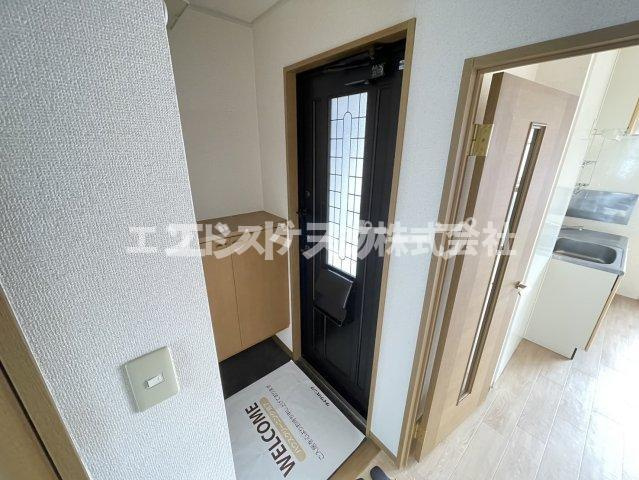 オリゾン　Ｂの玄関|高崎、前橋エリアのお部屋探しはエンドスケープまで！お客様の理想お聞かせ下さい♪