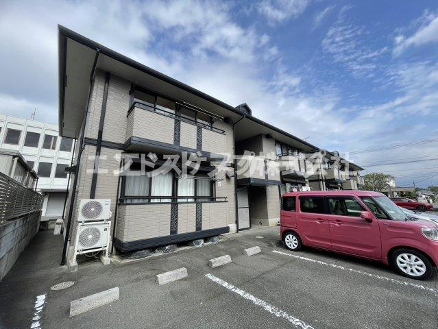 オリゾン　Ｂの外観|高崎、前橋エリアのお部屋探しはエンドスケープまで！お客様の理想お聞かせ下さい♪