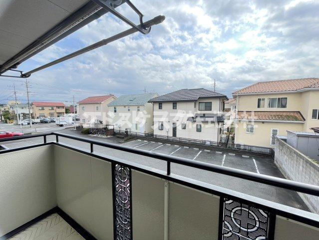 オリゾン　Ｂの展望|高崎、前橋エリアのお部屋探しはエンドスケープまで！お客様の理想お聞かせ下さい♪