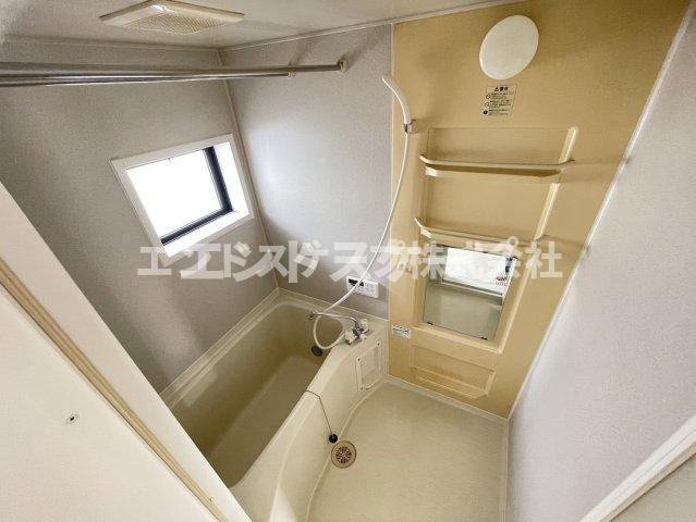 オリゾン　Ｂの浴室|高崎、前橋エリアのお部屋探しはエンドスケープまで！お客様の理想お聞かせ下さい♪