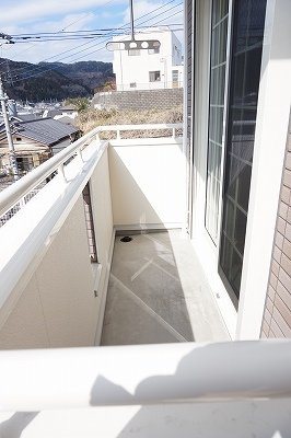 【バルコニー】 | メゾン・ハピネⅡ