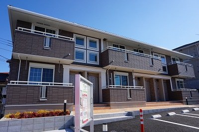 【外観】 | メゾン・ハピネⅡ