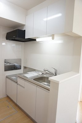 【キッチン】 | メゾン・ハピネⅡ