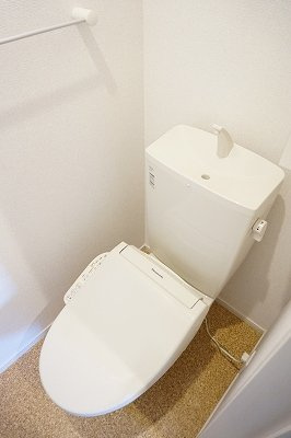 【トイレ】 | メゾン・ハピネⅡ