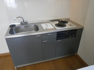 【キッチン】 | コスモハイツ 6