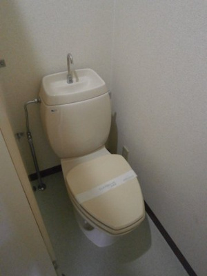 【トイレ】 | コスモハイツ 6