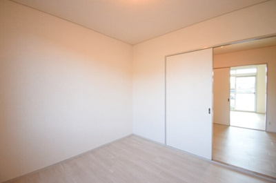 【洋室】 | 神取ハイツ | 洋室４．５帖