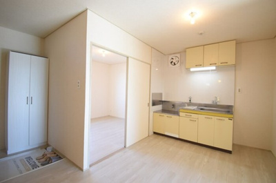 【キッチン】 | 神取ハイツ | ダイニングキッチン