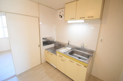 【キッチン】 | 神取ハイツ | キッチン