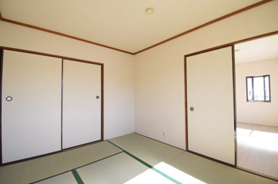 【和室】 | 神取ハイツ | 和室６帖