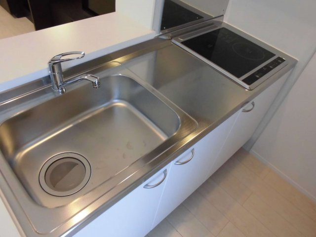 ミランダハピネスのキッチン|きれいなキッチンです