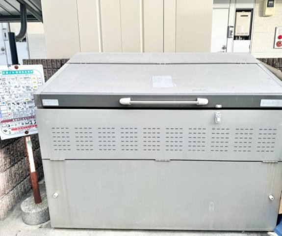 レオパレスウイング北坂戸のその他|ゴミ集積所