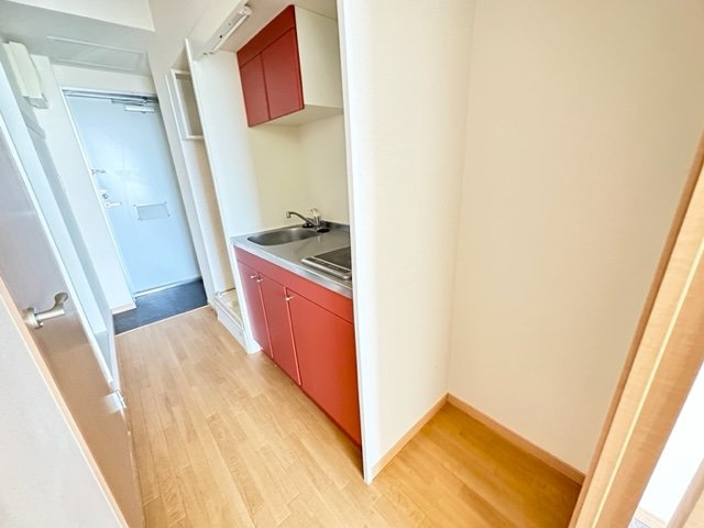 レオパレスウイング北坂戸のキッチン|キッチンです