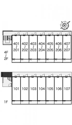 レオパレスウイング北坂戸のその他