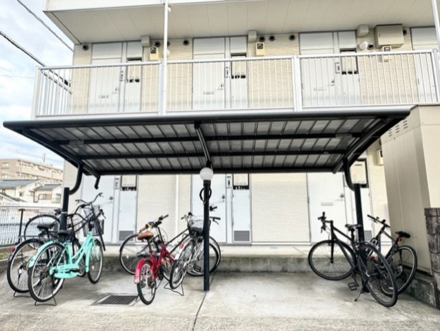 レオパレスウイング北坂戸のその他|駐輪場
