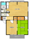 【間取り】 | サンビレッジ十五谷（Good Home）