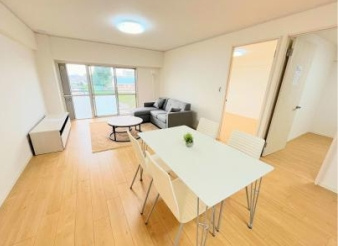 仲介手数料無料　新所沢スカイハイツの居間・リビング