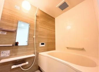 仲介手数料無料　新所沢スカイハイツの浴室