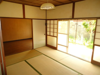 【和室】 | 岡崎貸家