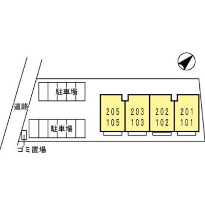 【区画図】 | オリエントクレスト