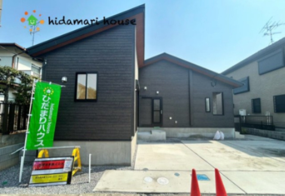 蓮田市椿山1丁目　新築平屋　ブルーミング01の外観