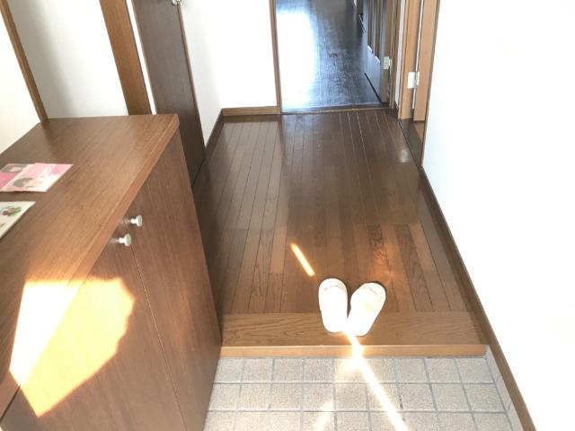 フォレストハイムＤの玄関|玄関