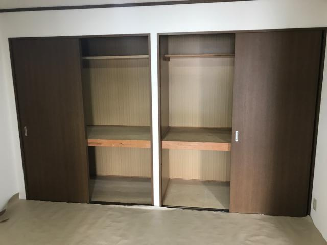 フォレストハイムＤの収納|収納