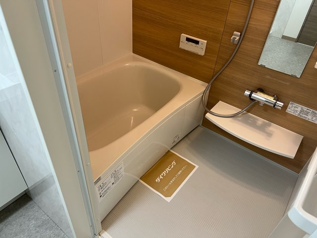 パラストＫＳの浴室