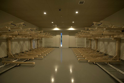 屋内駐輪場