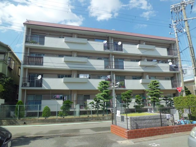 加島第１マンションの外観|落ち着いた雰囲気の外観です