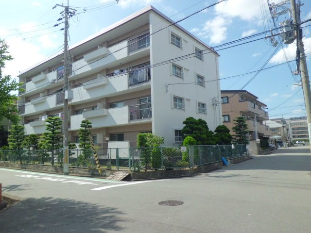 加島第１マンションの外観|外観です