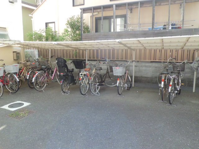 加島第１マンションのその他共用部分|駐輪場です